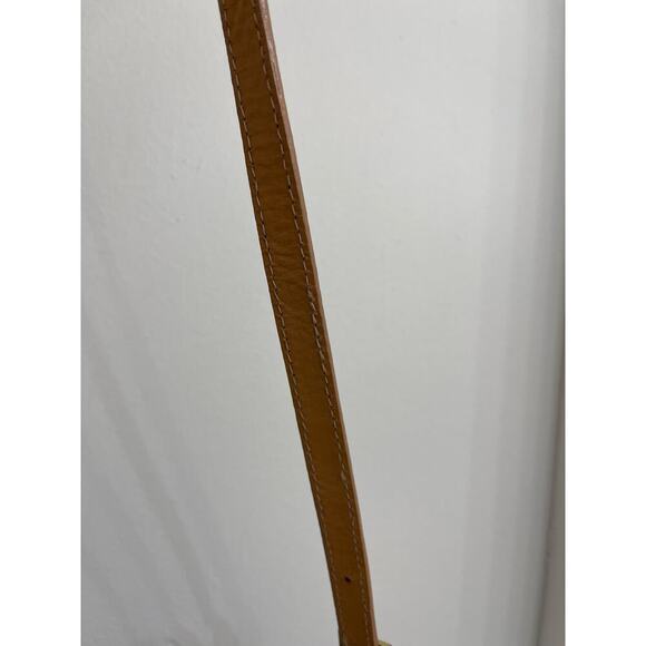 Fossil Mini Bag Shoulder Purse Brown Monogram Logo Y2K Casual - Picture 6 of 9